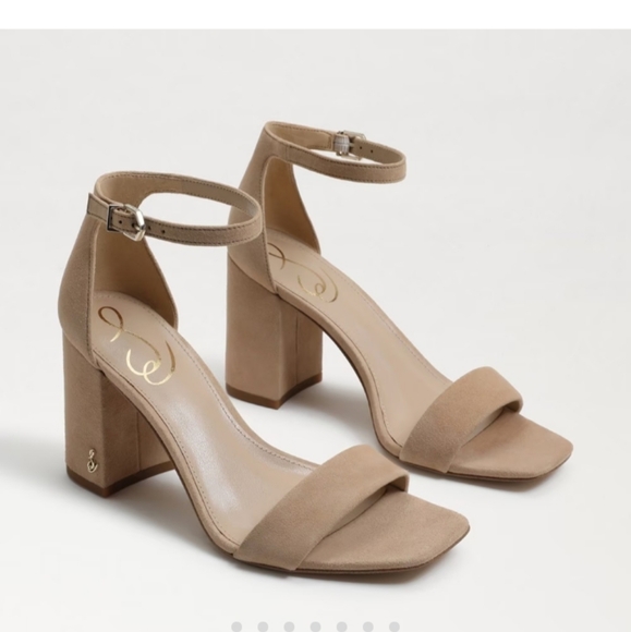 Sam Edelman Daniella women's sz 7.5 block heel sandals NEW $130 - Picture 2 of 11